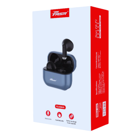 Écouteurs Bluetooth FASR FS-EB4N - Métalisé — Accessoire · Smarty Paris 18e